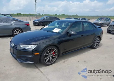 2018 Audi A4 2.0T Premium/2.0T Tech Premium z USA, uszkodzony, nr VIN WAUENAF48JA224312